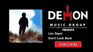 Leo Sayer - Don&#39;t Look Back