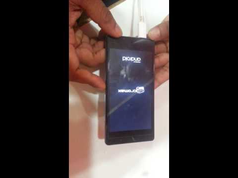 Micromax Q412 Canvas fire 4G plus Hard reset