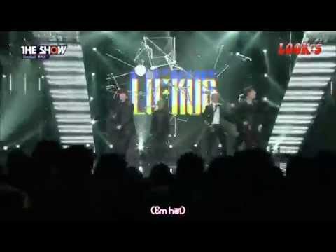 [LOOK:5][VIETSUB] 150113 LU:KUS - BREAK YA (COMEBACK STAGE MTV THE SHOW)