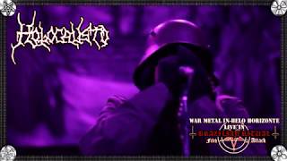 Holocausto - Scória - War Metal in Belo Horizonte live in Brazilian Ritual 5º Attack