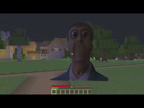OBUNGA AND JEFF THE KILLER NEXTBOT CHASED ME in Minecraft