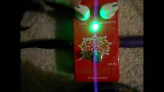 Video thumbnail for Biyang Baby Boom Compressor CO-10 by Andy Thomas