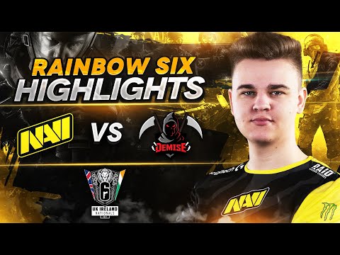 Rainbow Six Highlights: NAVI vs Demise @ UKIN S2