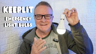 Keeplit Emergency Light Bulbs a Must Have Product Review