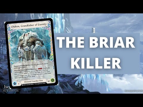 STRONGEST ANTI-BRIAR DECK 🥯CC Oldhim Control Deck Tech 🥯 Flesh and Blood