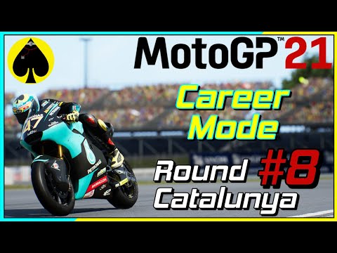 MotoGP 21 - Career Mode - Catalunya - Qualifying - Round 8