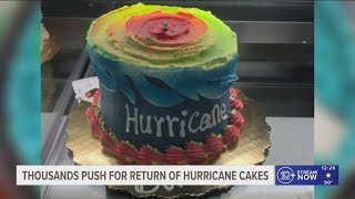 Thousands sign petition for Publix to bring back hurricane-themed cakes