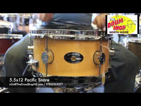 5.5x12 Pacific (pdp) Snare Drum The Drum Shop North Shore