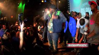 FAT TREL x SMOKE DZA "AC/DC" LIVE @ SOBs: BLOWHIPHOPTV.COM