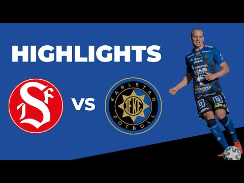 Sandvikens IF - Karlstad Fotboll – Highlights