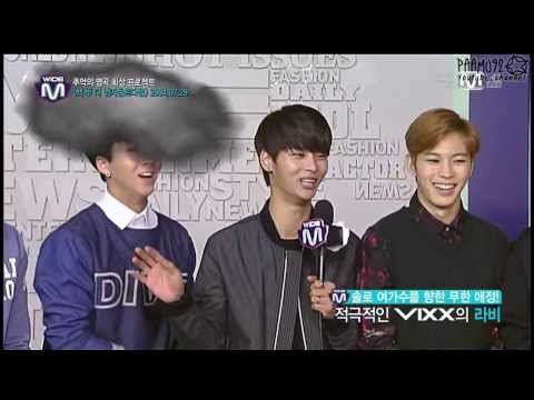 [TH SUB] 140116 VIXX - Back to the M Countdown