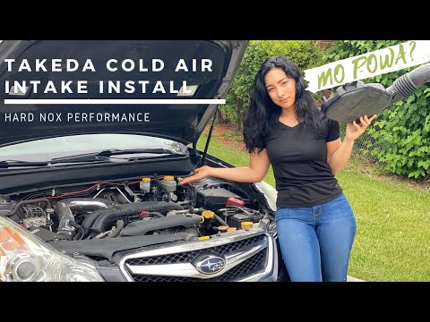 2012 Subaru Legacy "Subaruby" Cold Air Intake Install | Hard NOx Performance Ep. 5 |