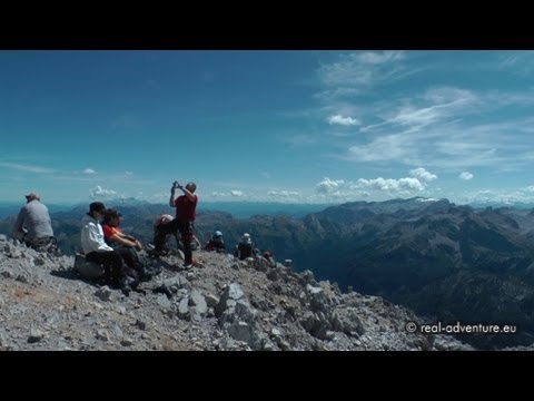 Watzmann-Überschreitung 6: Am Gipfel der Südspitze - Abenteuer Alpin 2011 (Folge 17.6)