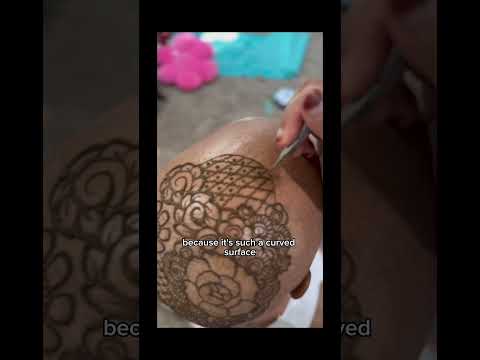 Henna-Krone ist nicht nur eine Kunst, sie ist heilend