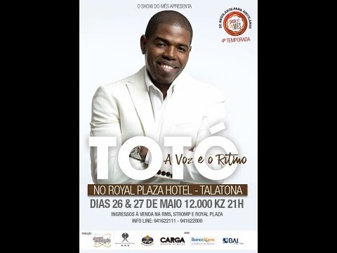 SHOW DO MÊS APRESENTA - TOTÓ A VOZ E O RITMO DIA 2