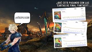 ¿Qué está pasando con los precios de la cartas de Final Fantasy "Chocobo Bundle"?