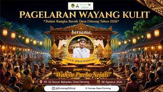 Download lagu WAYANG KULIT KI R M AKBAR SYAHALAM S.SN // LAKON WAHYU PURBO SEJATI mp3