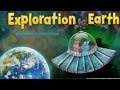 Sesame Street Exploration Earth Martian Field Trip Kids Game