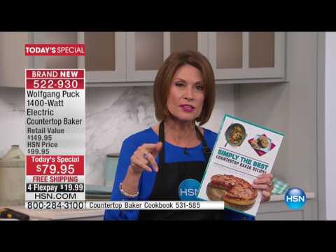 HSN | Chef Wolfgang Puck 04.01.2017 - 05 PM