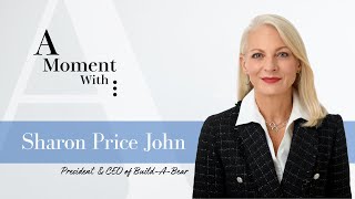 A Moment With: Sharon Price John
