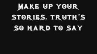 Megadeth Liar With Lyrics