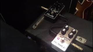 Video thumbnail for British Pedal Company Dumble Silverface & Blackface Overdrive Special Pedal Demo by British Pedal Company