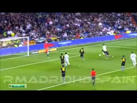 Real Madrid vs Espanyol (5-0) All Goals & Full Highlights 04/03/2012