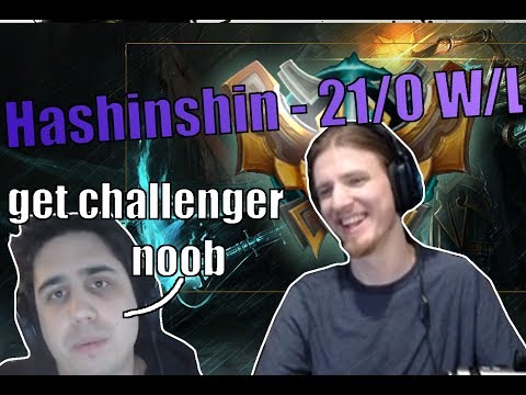 HASHINSHIN VS IWD #1 - THE CHALLENGER GRIND BEGINS!