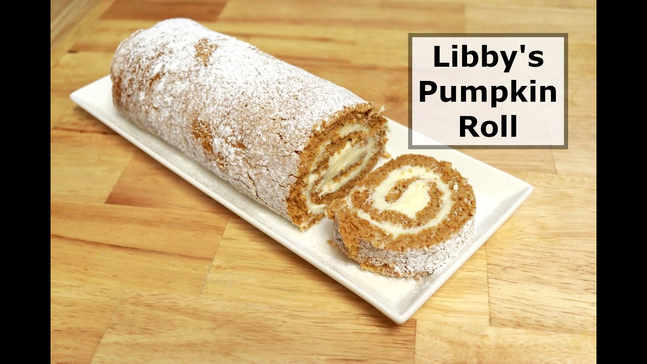Libby's Pumpkin Roll - Help at Home