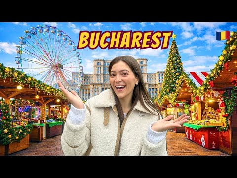 Why Bucharest is INCREDBILE! Exploring the Beatufiul Side of BUCHAREST, ROMANIA 🇷🇴