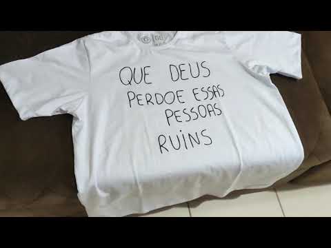 Camiseta Manual do Jogador Ruim - Adriano Imperador "que Deus perdoe essas pessoas ruins"