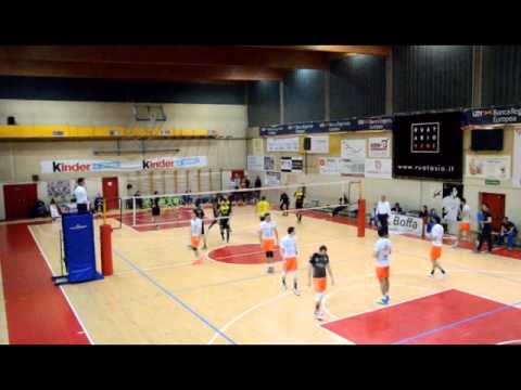 Alba Benassi CN - Canottieri Ongina Volley    0 - 3