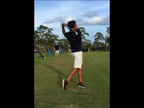 College Golf Recruiting Swing Video USA OverBoarder - Josh Dinouard