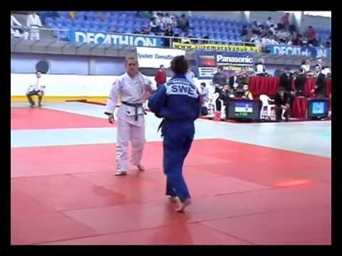 Polyák Krisztina JUDO Budapest Kupa 2010 3. rész