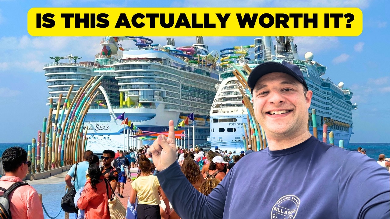 Cruising with 10,000 people on the world's biggest cruise ship | Icon of the Seas review
