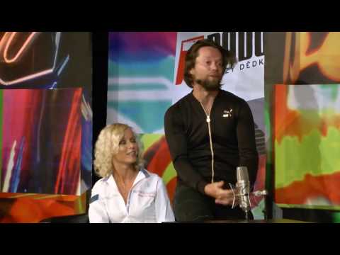 4. Richard Krajčo & Karin Babinská (14. 2. 2017, Malostranská beseda) - 7 pádů HD