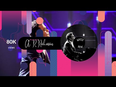 A.R Rahman Mashup 2k18 | libin scaria | Vishnu Ravi | Bagio Babu
