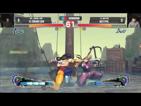 Churning the Butter #17 - Winner Quarterfinals - El Cubano Loco vs MattyPie