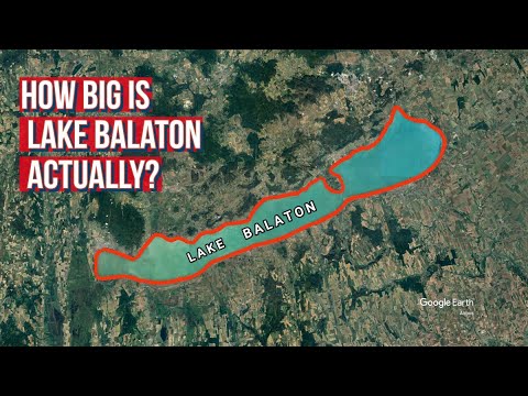 Lake Balaton’s 101 - How Big Is It Actually? 