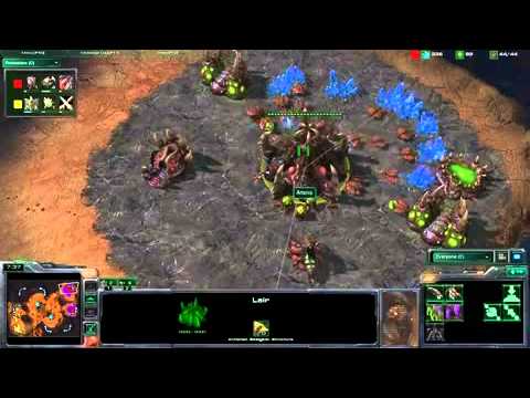 SHOUTcraft Match 2 Artanis (R) vs Chromosome (P) - King of the Hill2263