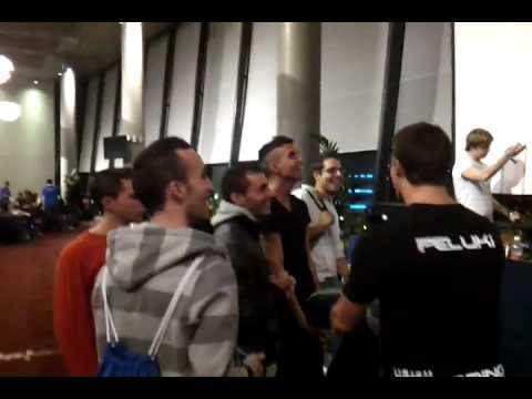 Making Of "Resultados 1º Día EGL4"