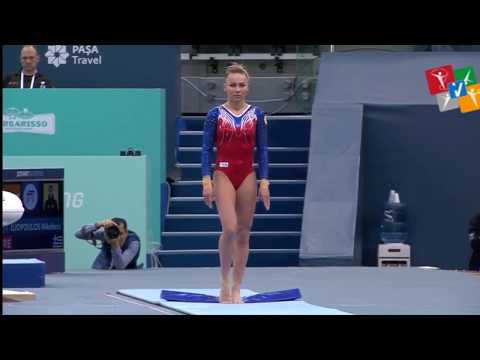 Maria Paseka VT 2019 Baku World Cup EF