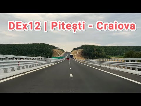 Pitesti - Craiova | Drumul Expres Craiova - Pitesti DEx12 | 31 Iulie 2025