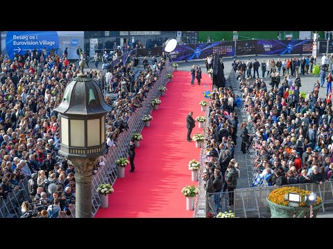 Eurovision Song Contest 2021 - Turquoise Carpet