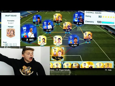 190 RATED BPL TOTS FUT DRAFT?? - FIFA 16: ULTIMATE TEAM (DEUTSCH)