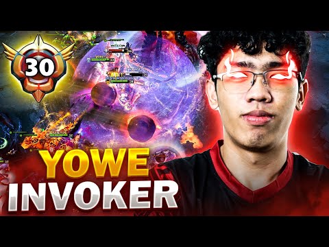 YOWE TOP 1 INVOKER IN DOTA 2?!