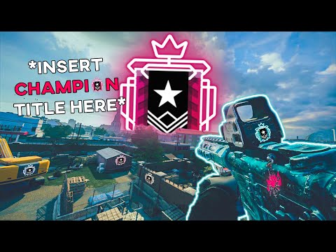 Insert Champion Title Here Ranked Highlights - Rainbow Six Siege