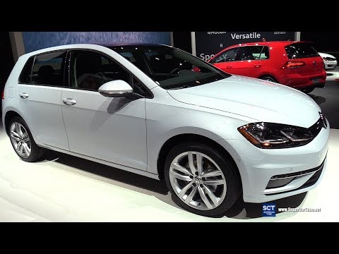 2018 Volkswagen Golf SEL TSI - Exterior and Interior Walkaround - 2017 New York Auto Show