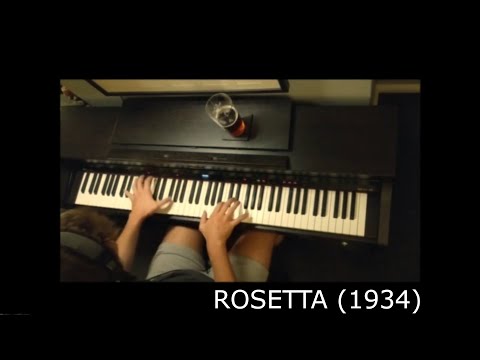 Stride Piano | Rosetta | Teddy Wilson Transcription (1934)