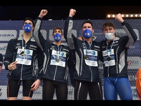 Staffetta Italiana 4x50 Misti Nuovo Record del Mondo! 🏊‍♀️🏊‍♀️🏊‍♀️